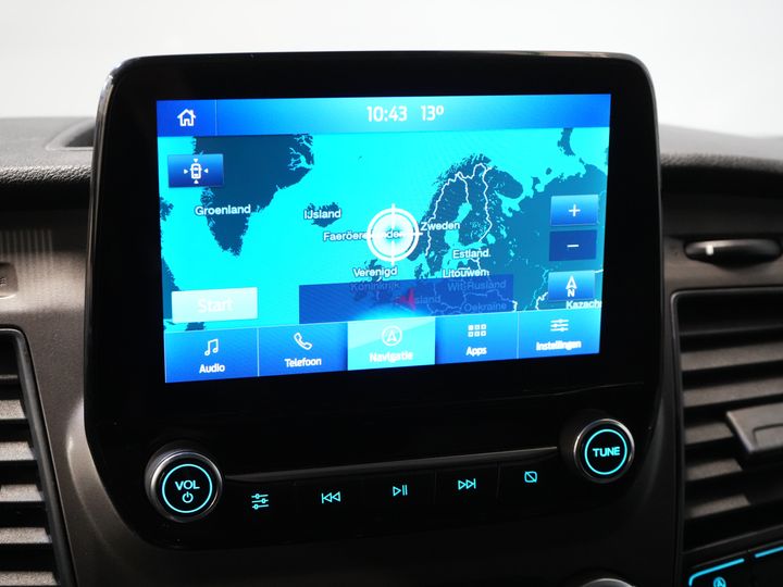 Ford Transit Custom Furgon 2.0 TDCI 130 KM BEZ PODATKU BPM! Sortimo/ Ogrzewanie postojowe/ Podgrzewane fotele/ Carplay/ Kamera/ Nawigacja/ Tempomat