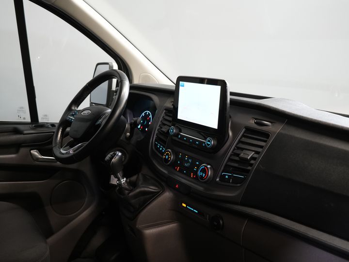 Ford Transit Custom Furgon 2.0 TDCI 130 KM BEZ PODATKU BPM! Sortimo/ Ogrzewanie postojowe/ Podgrzewane fotele/ Carplay/ Kamera/ Nawigacja/ Tempomat