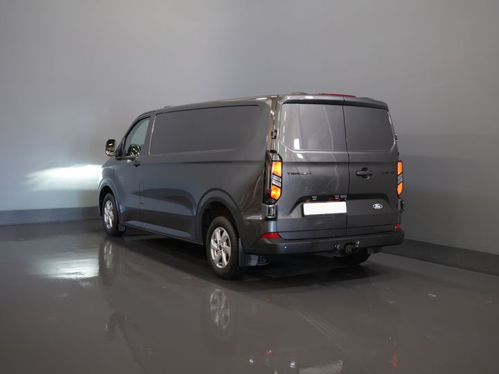 Ford Transit Custom Bestelbus 320 2.0 TDCI 136 pk Aut. L2 Trend BPM VRIJ! Garantie 3-28'/ LED/ Adapt.Cruise/ 2.7t Trekverm./ Carplay/ Camera/ Trekhaak