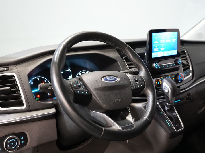 Ford Transit Custom Van 2.0 TDCI 130 к.с. Aut. L2 Trend BPM БЕЗКОШТОВНО! DC Double Cab 2x Розсувні двері / Шкіра / Elek.Seat / Решітка радіатора / Підігрів сидінь / Навігатор / Carpla
