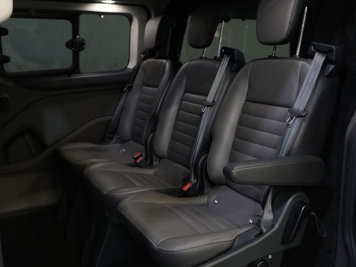 Ford Transit Custom Van 2.0 TDCI 130 к.с. Aut. L2 Trend BPM БЕЗКОШТОВНО! DC Double Cab 2x Розсувні двері / Шкіра / Elek.Seat / Решітка радіатора / Підігрів сидінь / Навігатор / Carpla