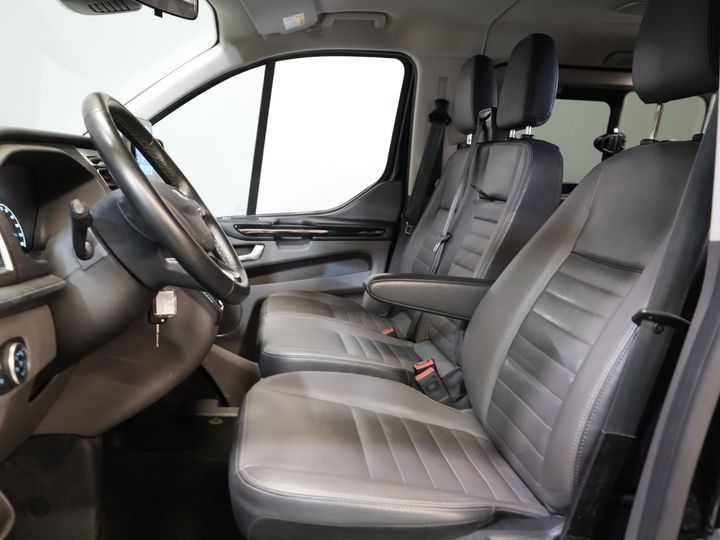 Ford Transit Custom Van 2.0 TDCI 130 к.с. Aut. L2 Trend BPM БЕЗКОШТОВНО! DC Double Cab 2x Розсувні двері / Шкіра / Elek.Seat / Решітка радіатора / Підігрів сидінь / Навігатор / Carpla
