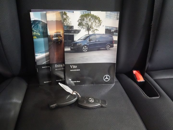 Mercedes-Benz Vito Van 116 CDI Aut. L3 BPM GRATIS! LED/ Carplay/ Ogrzewanie postojowe/ LMV/ Cruise/ Kamera/ PDC/ Hak holowniczy
