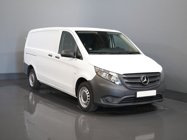 Mercedes-Benz Vito Bestelbus 114 2.2 CDI BPM VRIJ 3 Pers./ Stoelverw./ Cruise/ Camera/ Airco/ Trekhaak