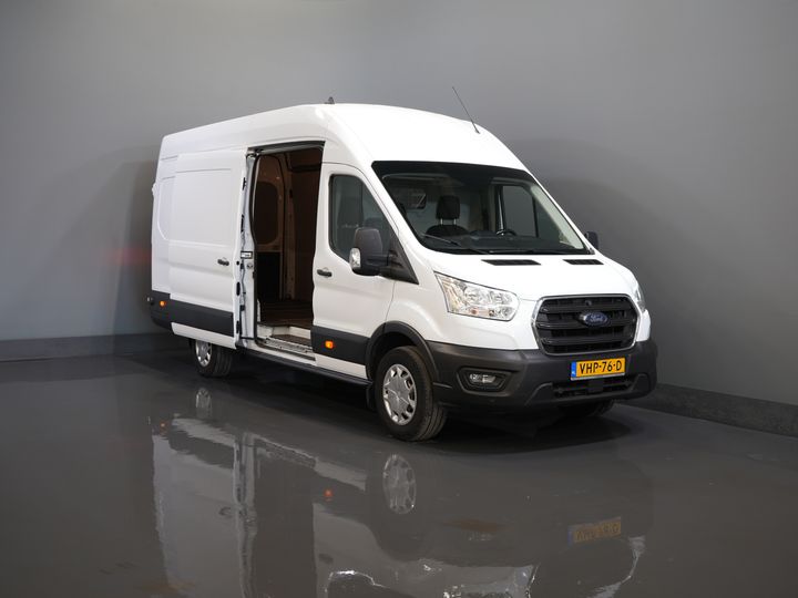 Ford Transit Van 2.0 TDCI 170 CP L4H3 Trend RWD Jumbo 270Gr.Doors/ Airco/ Cruise/ DAB/ PDC/ Towbar