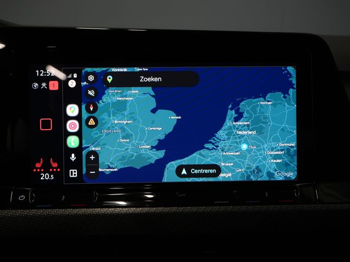 Volkswagen Golf Хетчбек 1.5 eTSI 150 к.с. R-Line (DEMO) NL Авто/ Панорамний/ Адапт.круїз/ Світлодіоди/ Black Pack/ Віртуальний кокпіт/ Кермо/ Carplay/ Seatverw./ Am