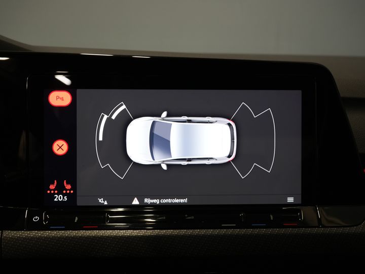 Volkswagen Golf Хетчбек 1.5 eTSI 150 к.с. R-Line (DEMO) NL Авто/ Панорамний/ Адапт.круїз/ Світлодіоди/ Black Pack/ Віртуальний кокпіт/ Кермо/ Carplay/ Seatverw./ Am