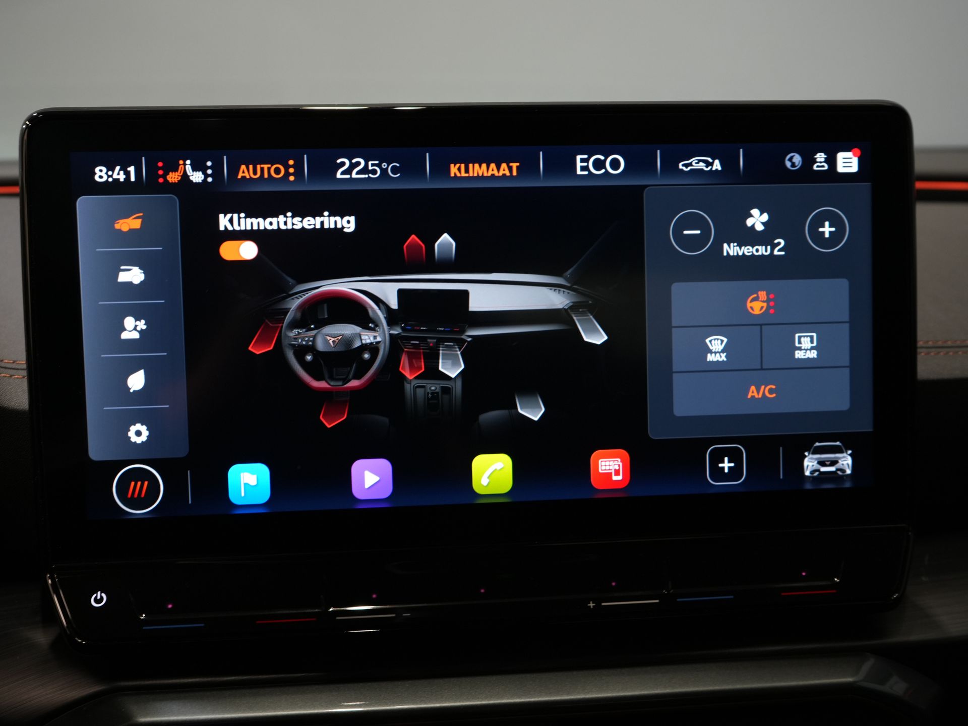 CUPRA Formentor SUV 1.4 e-Hybrid 245 pk VZ Performance Matrix/ Pano/ Adapt.Cruise/ Elek.Trekhaak/ Mem.Stoel/ Leder/ Navi/ Stoelverw./ Stuurverw./ Cl