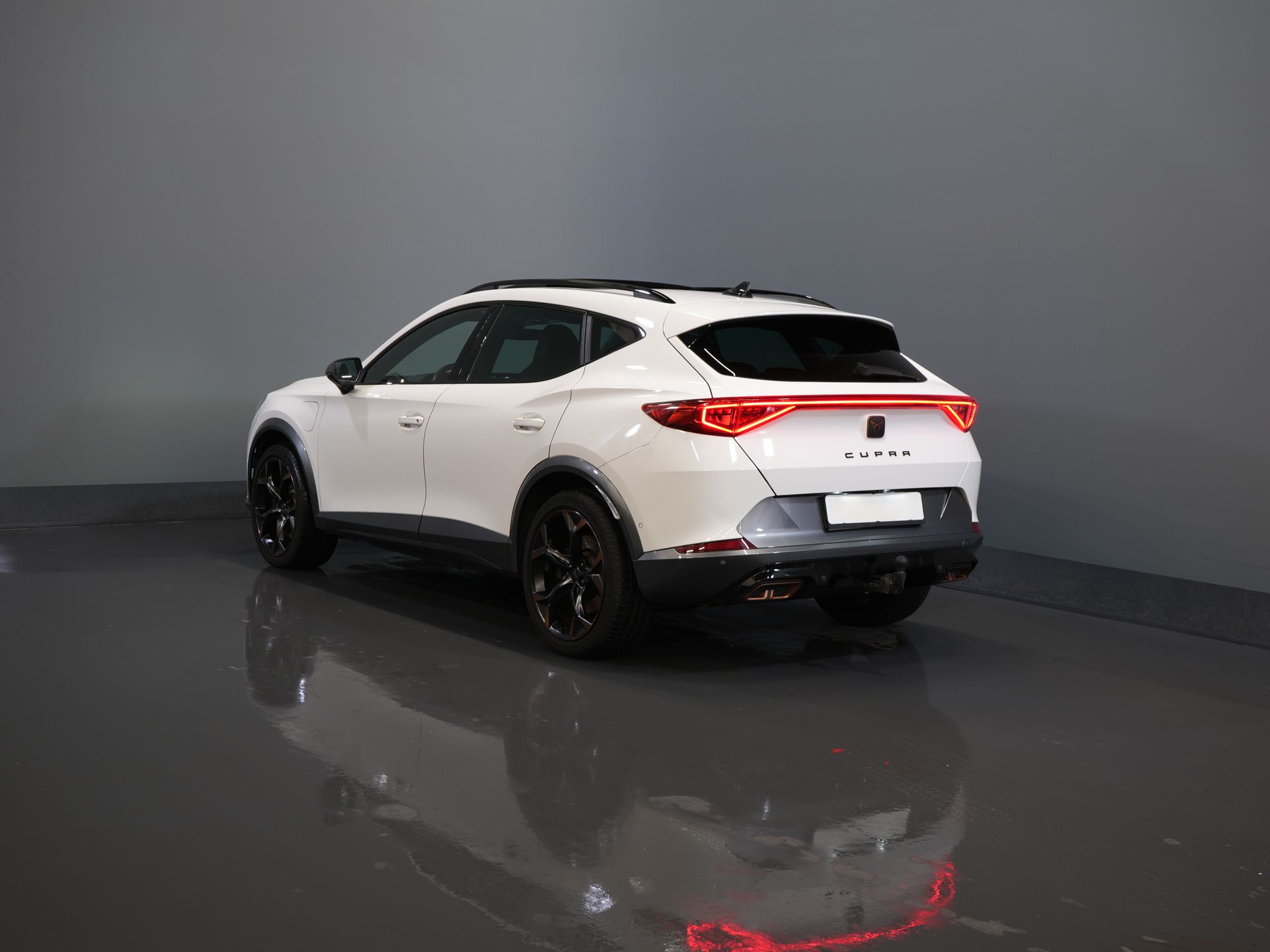 CUPRA Formentor SUV 1.4 e-Hybrid 245 pk VZ Performance Matrix/ Pano/ Adapt.Cruise/ Elek.Trekhaak/ Mem.Stoel/ Leder/ Navi/ Stoelverw./ Stuurverw./ Cl