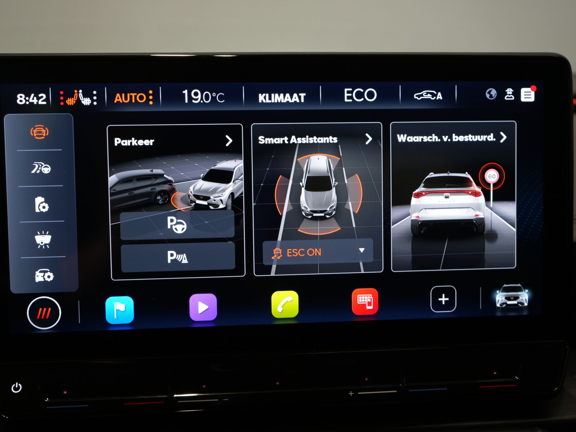 CUPRA Formentor SUV 1.4 e-Hybrid 245 pk VZ Performance Matrix/ Pano/ Adapt.Cruise/ Elek.Trekhaak/ Mem.Stoel/ Leder/ Navi/ Stoelverw./ Stuurverw./ Cl