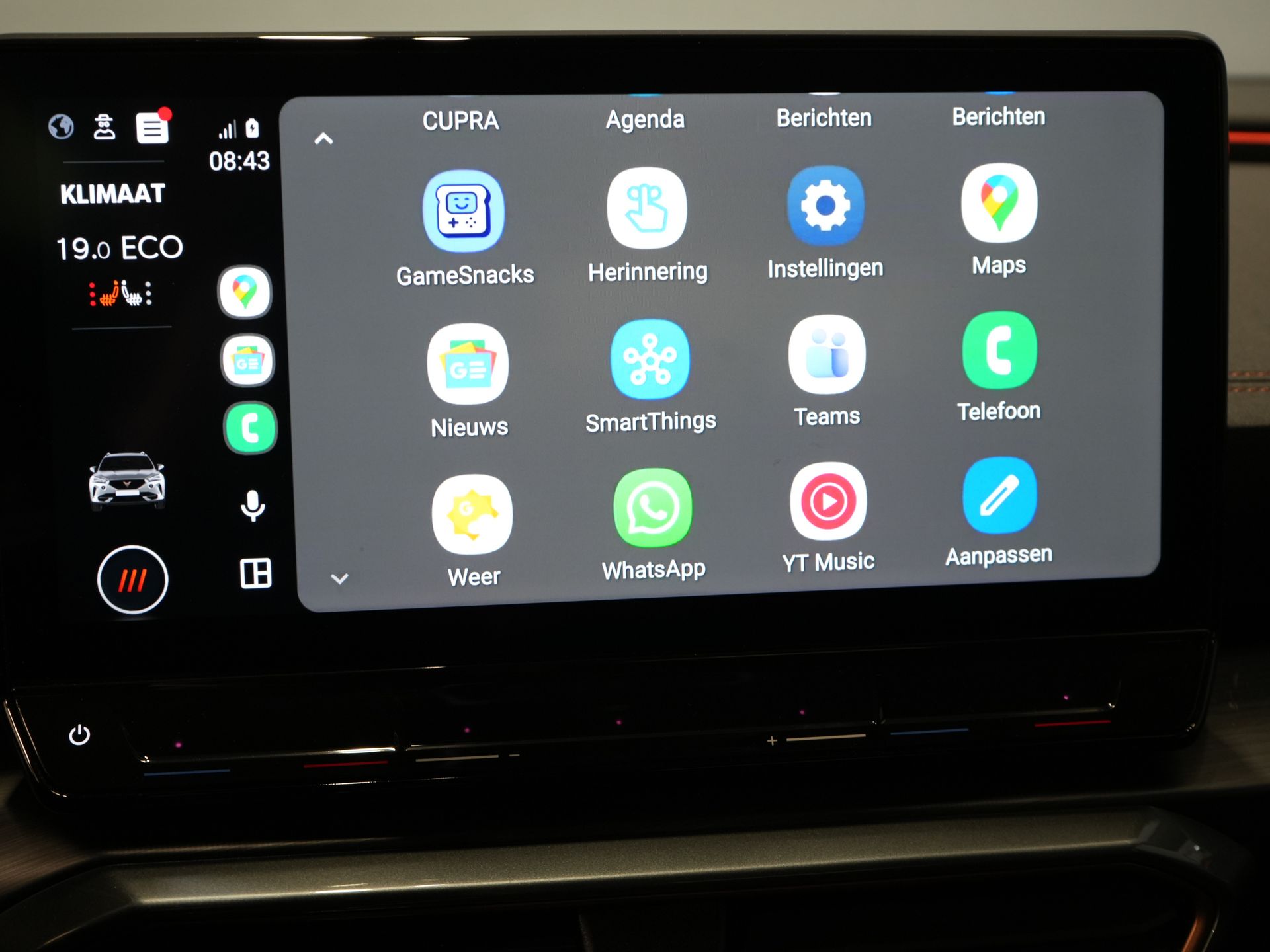 CUPRA Formentor SUV 1.4 e-Hybrid 245 pk VZ Performance Matrix/ Pano/ Adapt.Cruise/ Elek.Trekhaak/ Mem.Stoel/ Leder/ Navi/ Stoelverw./ Stuurverw./ Cl