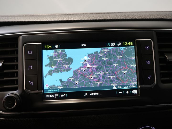 Peugeot e-Expert Bestelbus Premium 50 kWh 230 km WLTP Snellader/ Elek.dakventilator/ Navi/ Carplay/ Camera/ PDC/ Cruise/ Airco