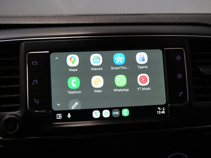 Peugeot e-Expert Bestelbus Premium 50 kWh 230 km WLTP Snellader/ Elek.dakventilator/ Navi/ Carplay/ Camera/ PDC/ Cruise/ Airco