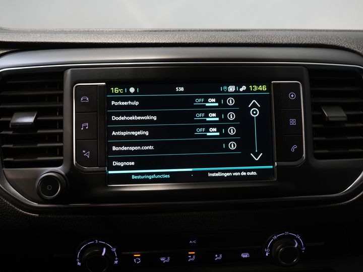 Peugeot e-Expert Bestelbus Premium 50 kWh 230 km WLTP Snellader/ Elek.dakventilator/ Navi/ Carplay/ Camera/ PDC/ Cruise/ Airco