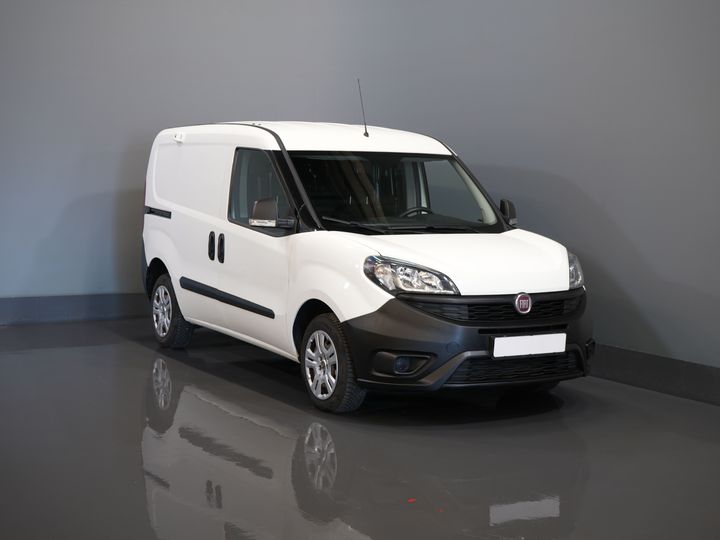 Fiat Dobló Cargo Bestelbus 1.3 MJ BPM VRIJ! 7x Voorraad NL Auto/ Airco/ Bluetooth/ Betimmering