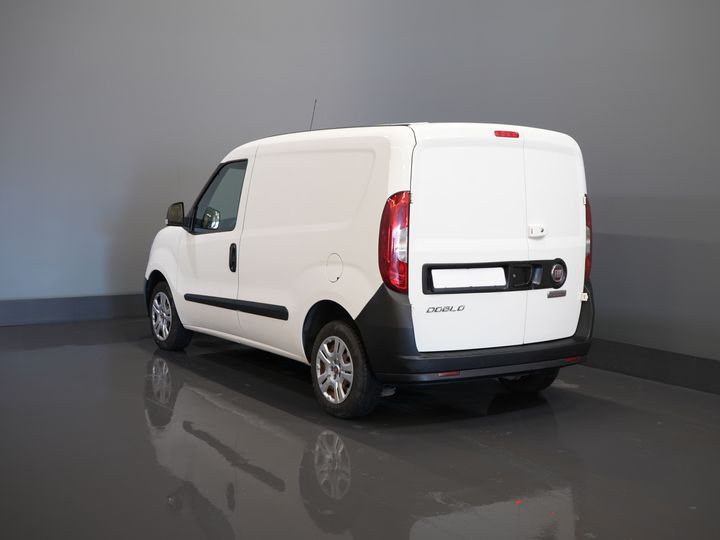 Fiat Dobló Cargo Bestelbus 1.3 MJ BPM VRIJ! 7x Voorraad NL Auto/ Airco/ Bluetooth/ Betimmering