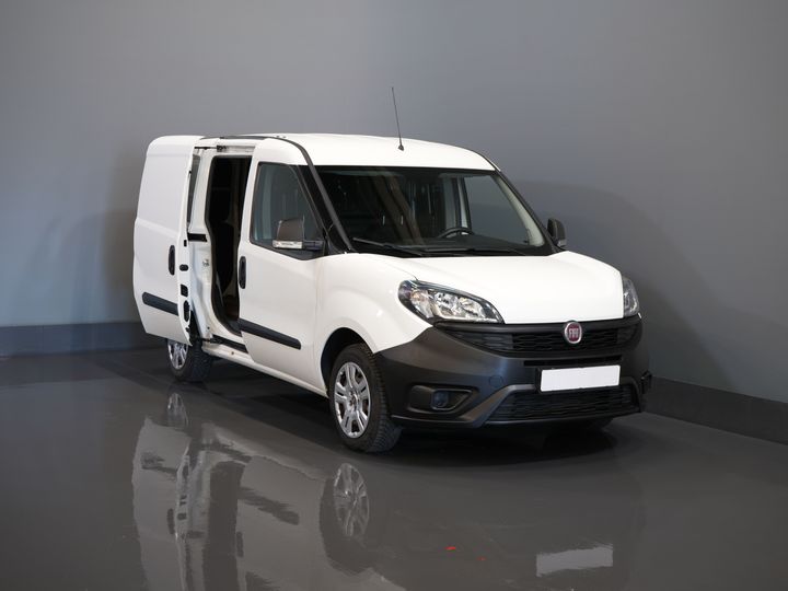 Fiat Dobló Cargo Bestelbus 1.3 MJ BPM VRIJ! 7x Voorraad NL Auto/ Airco/ Bluetooth/ Betimmering