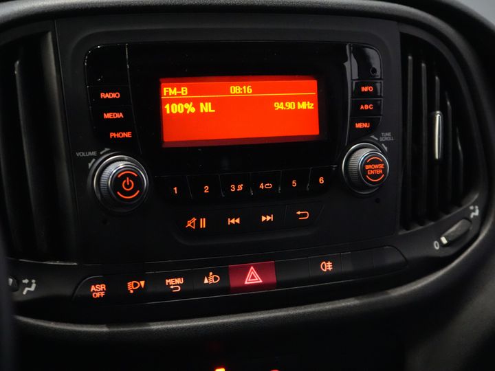 Fiat Dobló Cargo Bestelbus 1.3 MJ BPM VRIJ! 7x Voorraad NL Auto/ Airco/ Bluetooth/ Betimmering