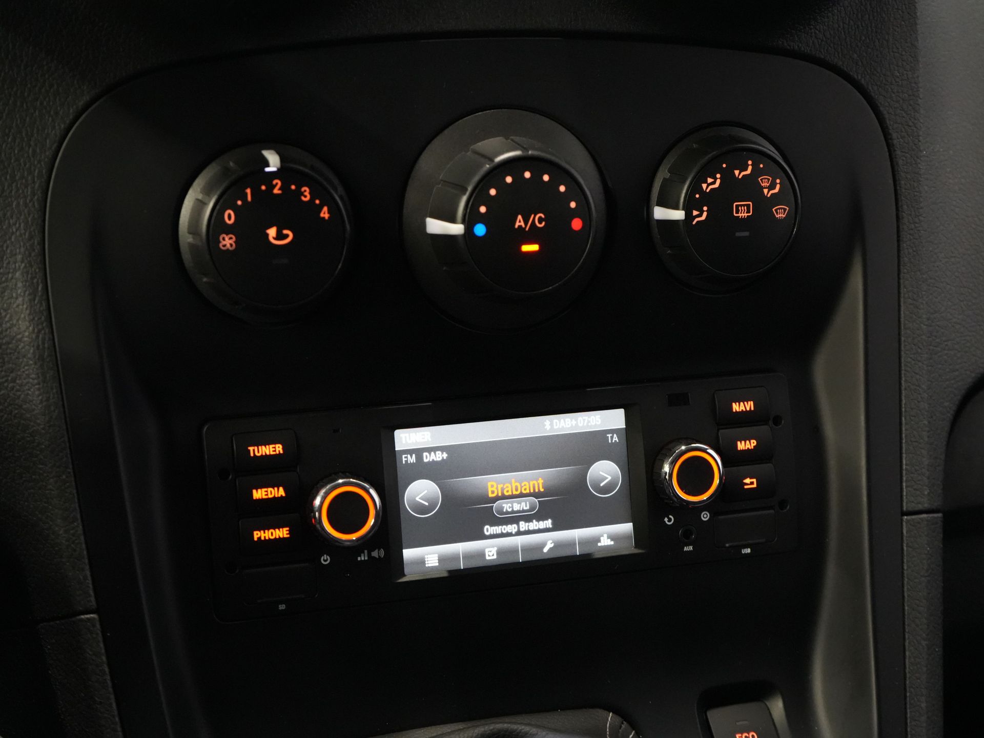 Mercedes-Benz Citan Van 108 CDI 75 KM BPM FREE EUR 6/ NL car/ Airco/ PDC/ Bagażnik dachowy/ Radio
