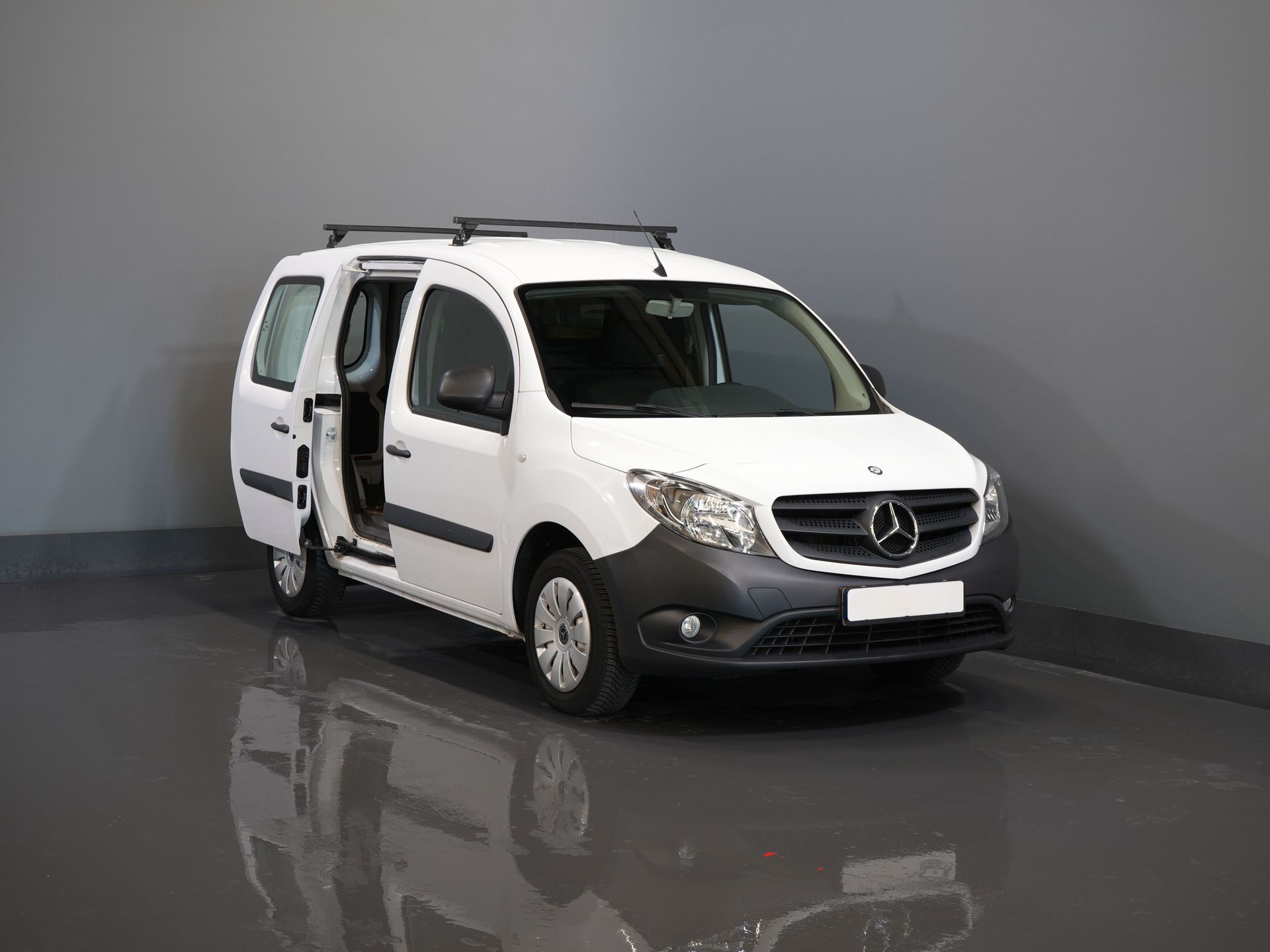 Mercedes-Benz Citan Van 108 CDI 75 KM BPM FREE EUR 6/ NL car/ Airco/ PDC/ Bagażnik dachowy/ Radio