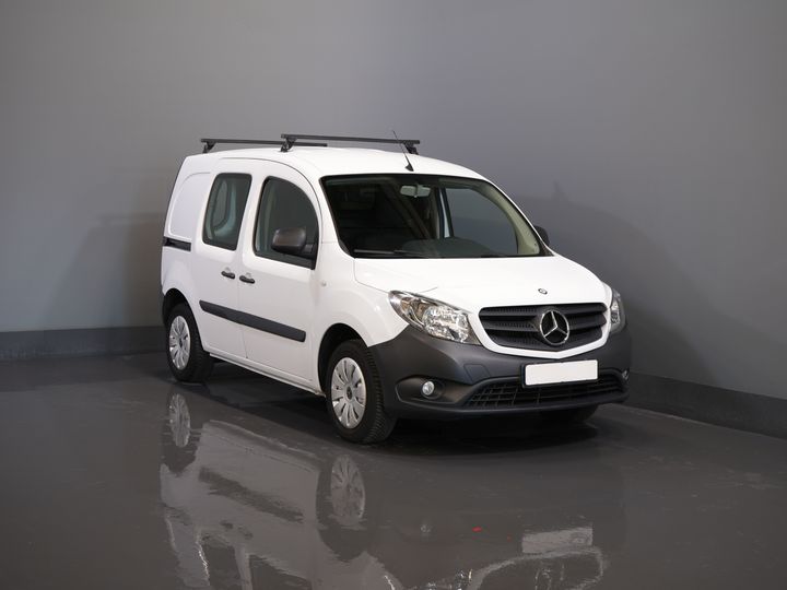 Mercedes-Benz Citan Bestelbus 108 CDI 75 pk BPM VRIJ EUR 6/ NL auto/ Airco/ PDC/ Dakdragers/ Radio