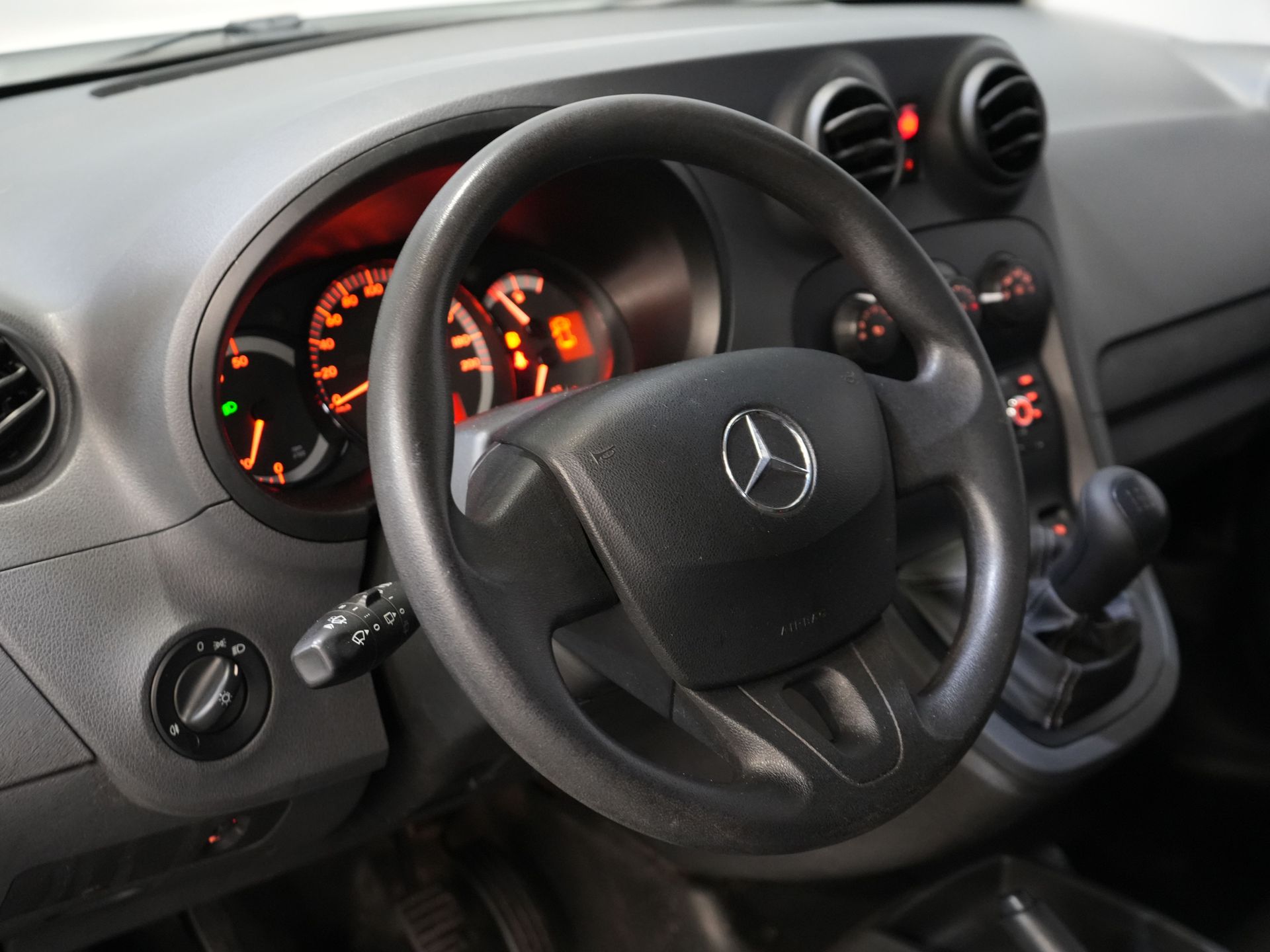 Mercedes-Benz Citan Van 108 CDI 75 KM BPM FREE EUR 6/ NL car/ Airco/ PDC/ Bagażnik dachowy/ Radio