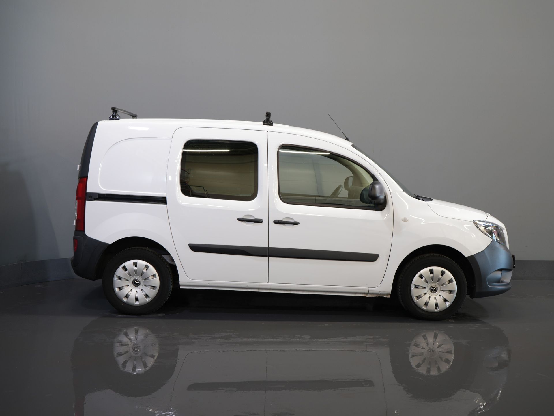 Mercedes-Benz Citan Van 108 CDI 75 KM BPM FREE EUR 6/ NL car/ Airco/ PDC/ Bagażnik dachowy/ Radio