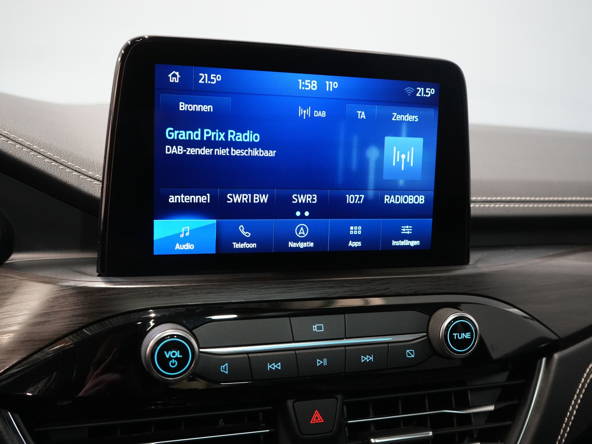 Ford Kuga SUV 2.5 PHEV 225 pk Vignale LED/ Pano/ Adapt.Cruise/ B&O/ Leder/ Elek.Klep/ Head-up/ Memory/ Stoelverw./ Stuurverw./ CarPlay/ 360 Ca