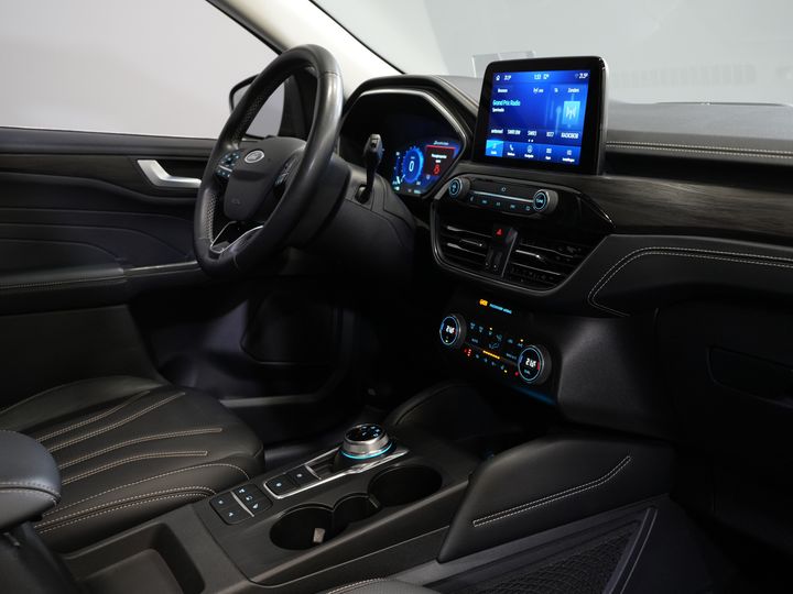 Ford Kuga SUV 2.5 PHEV 225 pk Vignale LED/ Pano/ Adapt.Cruise/ B&O/ Leder/ Elek.Klep/ Head-up/ Memory/ Stoelverw./ Stuurverw./ CarPlay/ 360 Ca