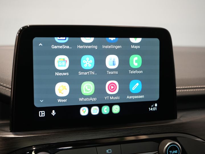 Ford Kuga SUV 2.5 PHEV 225 pk Vignale LED/ Pano/ Adapt.Cruise/ B&O/ Leder/ Elek.Klep/ Head-up/ Memory/ Stoelverw./ Stuurverw./ CarPlay/ 360 Ca