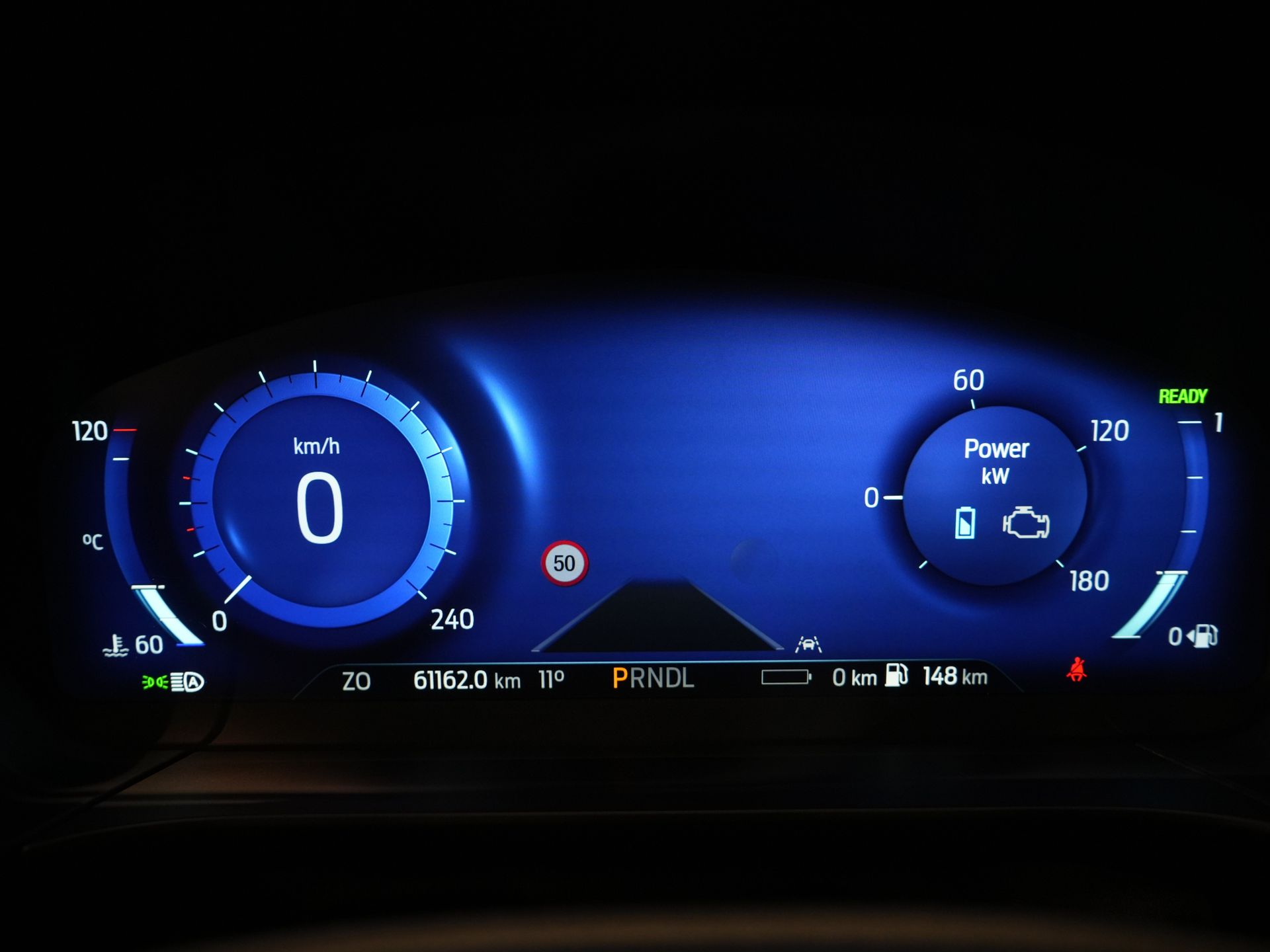 Ford Kuga SUV 2.5 PHEV 225 pk Vignale LED/ Pano/ Adapt.Cruise/ B&O/ Leder/ Elek.Klep/ Head-up/ Memory/ Stoelverw./ Stuurverw./ CarPlay/ 360 Ca