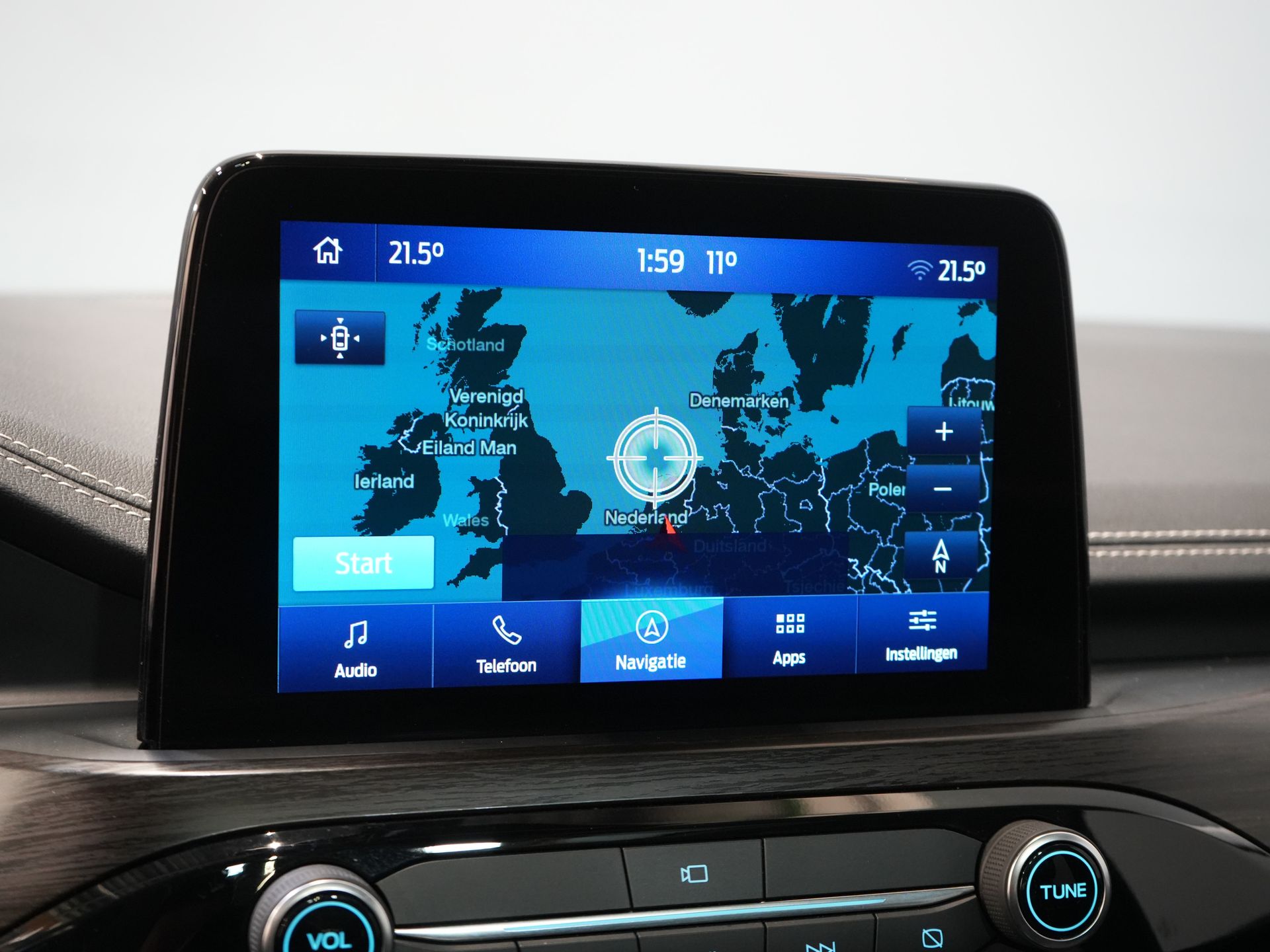 Ford Kuga SUV 2.5 PHEV 225 pk Vignale LED/ Pano/ Adapt.Cruise/ B&O/ Leder/ Elek.Klep/ Head-up/ Memory/ Stoelverw./ Stuurverw./ CarPlay/ 360 Ca