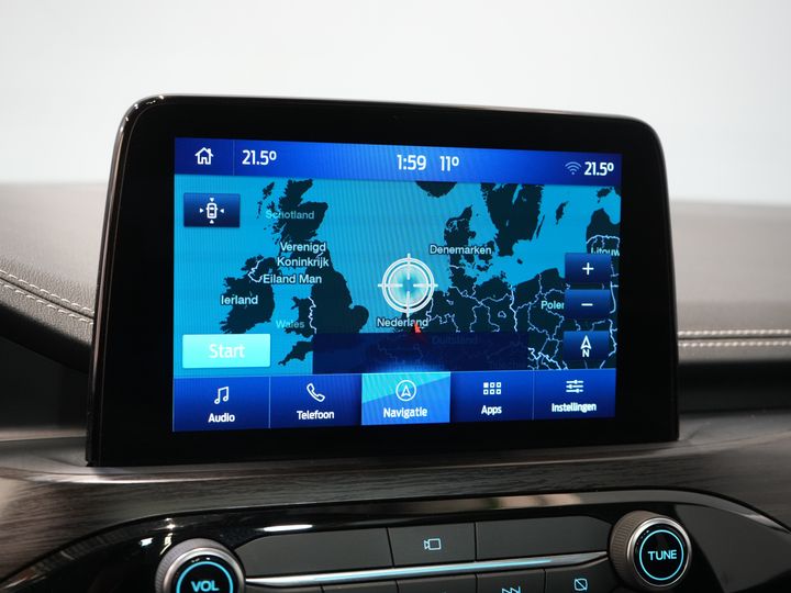 Ford Kuga SUV 2.5 PHEV 225 pk Vignale LED/ Pano/ Adapt.Cruise/ B&O/ Leder/ Elek.Klep/ Head-up/ Memory/ Stoelverw./ Stuurverw./ CarPlay/ 360 Ca