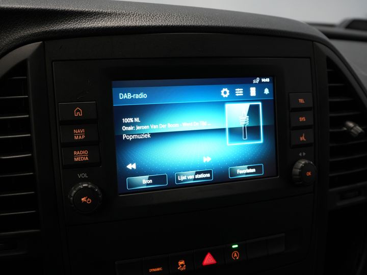 Mercedes-Benz Vito Van 116 CDI Aut. L2 BPM FREE! Carplay/ Seatverw./ 270Gr. Doors/ Cruise/ Airco/ Navi/ Camera/ PDC