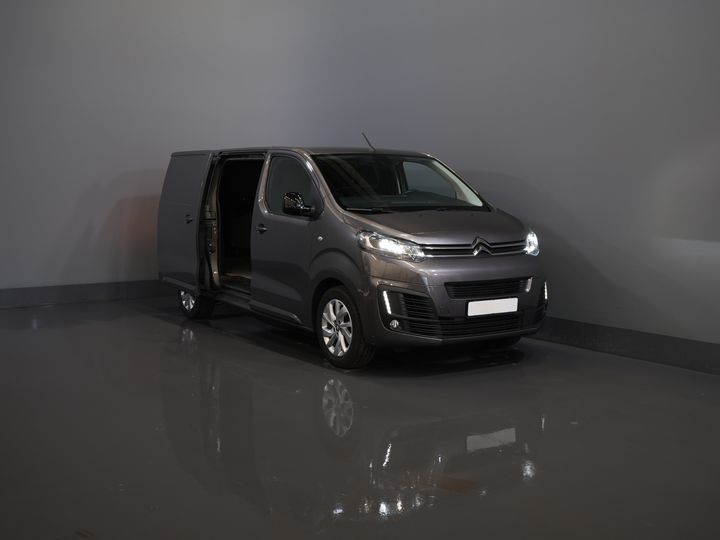 Citroën Jumpy Bestelbus 2.0 HDI 180 pk Aut. L3 2x Schuifdeur/ Carplay/ Camera/ PDC/ LMV/ Cruise/ Airco