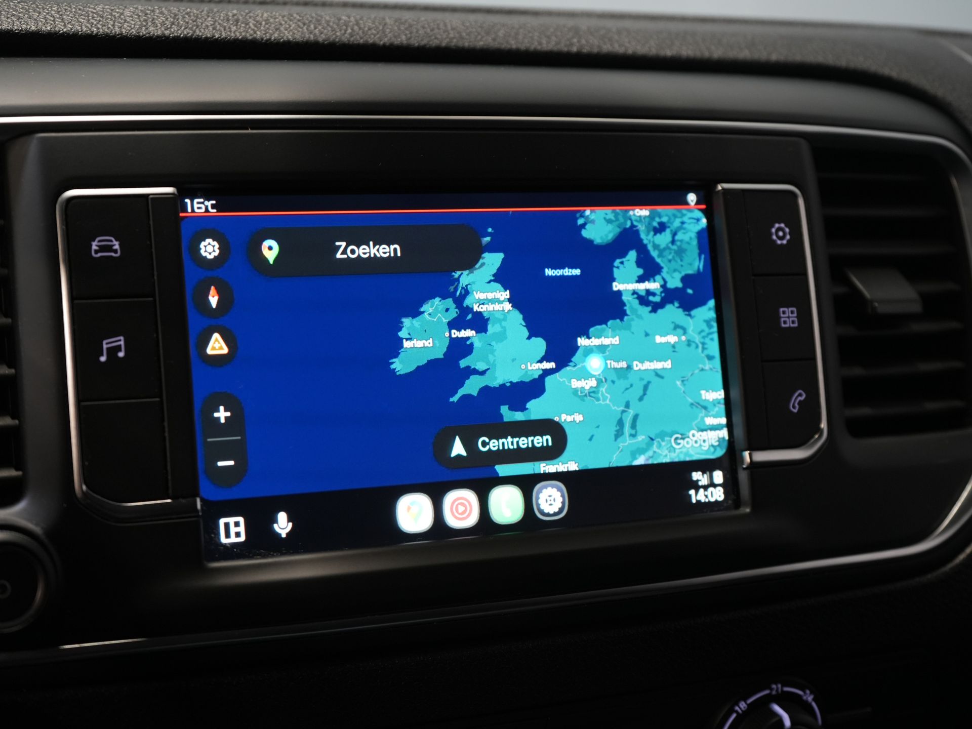 Citroën Jumpy Bestelbus 2.0 HDI 180 pk Aut. L3 2x Schuifdeur/ Carplay/ Camera/ PDC/ LMV/ Cruise/ Airco