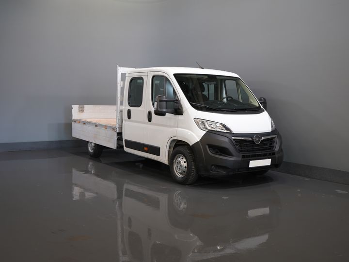 Opel Movano Open laadbak 2.2 140 pk DC Dubbel Cabine Open Laadbak/ 7 Pers./ 2.5t Trekverm./ Cruise/ Airco/ 288x215x35/ Pick up