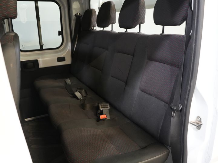 Opel Movano Open laadbak 2.2 140 pk DC Dubbel Cabine Open Laadbak/ 7 Pers./ 2.5t Trekverm./ Cruise/ Airco/ 288x215x35/ Pick up