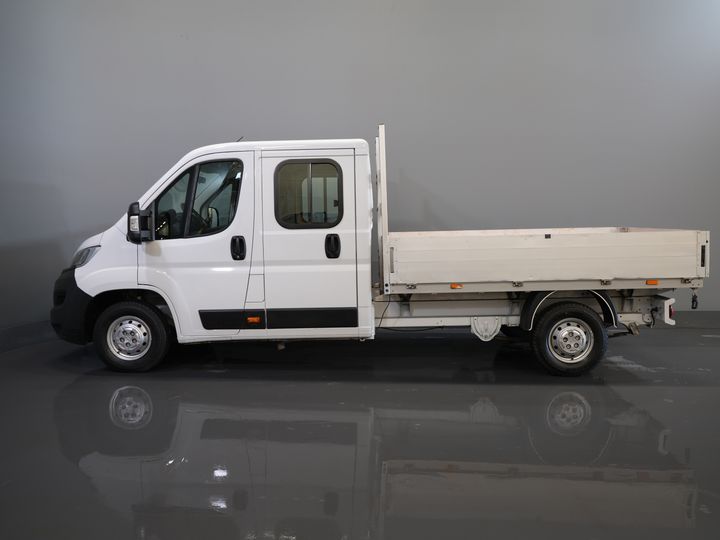 Opel Movano Open laadbak 2.2 140 pk DC Dubbel Cabine Open Laadbak/ 7 Pers./ 2.5t Trekverm./ Cruise/ Airco/ 288x215x35/ Pick up