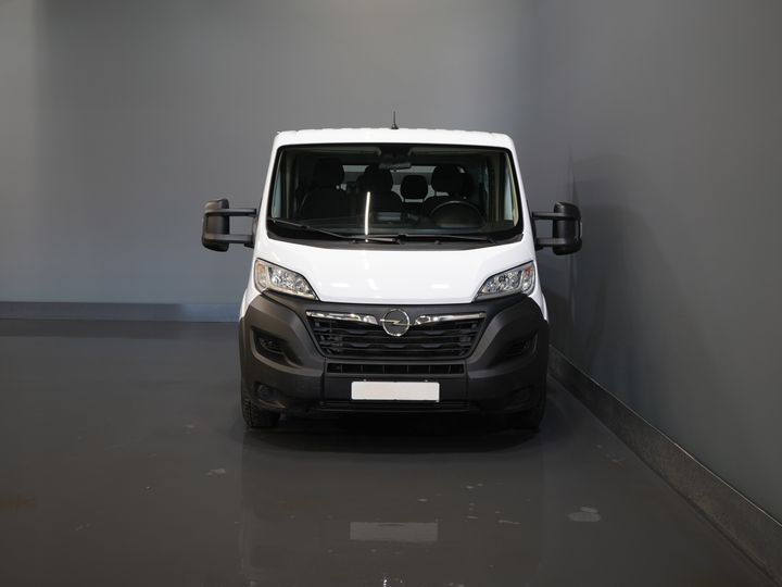 Opel Movano Open laadbak 2.2 140 pk DC Dubbel Cabine Open Laadbak/ 7 Pers./ 2.5t Trekverm./ Cruise/ Airco/ 288x215x35/ Pick up