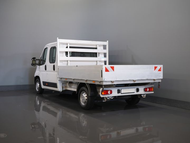 Opel Movano Open laadbak 2.2 140 pk DC Dubbel Cabine Open Laadbak/ 7 Pers./ 2.5t Trekverm./ Cruise/ Airco/ 288x215x35/ Pick up