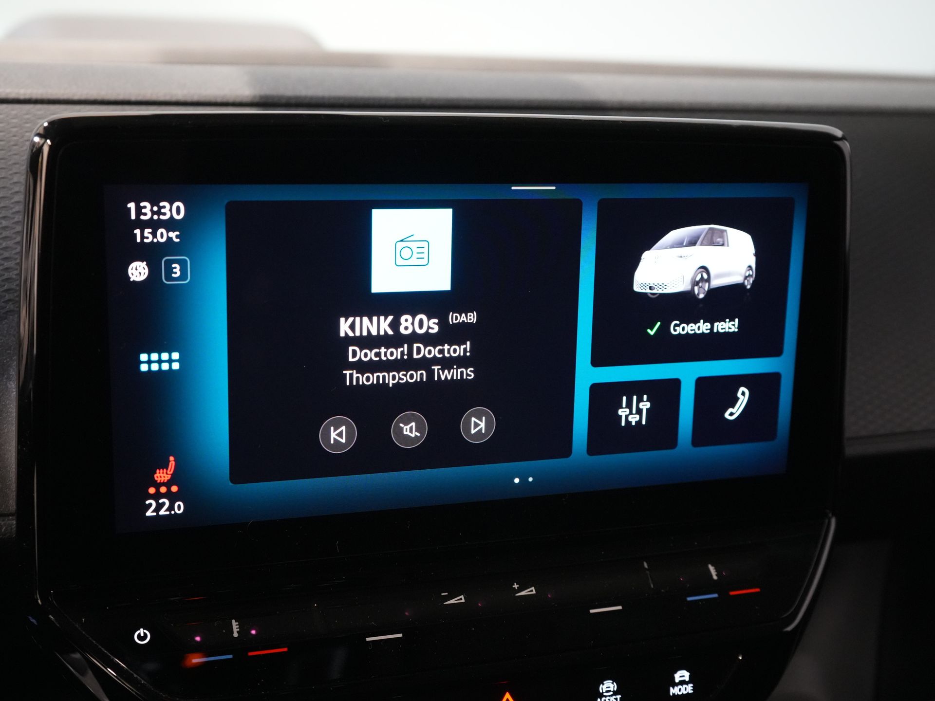 Volkswagen ID. Buzz Van Cargo 77 kWh 423km WLTP LED/ Climă/ Carplay/ Adapt. Cruise/ Seatverw./ Cameră/ PDC