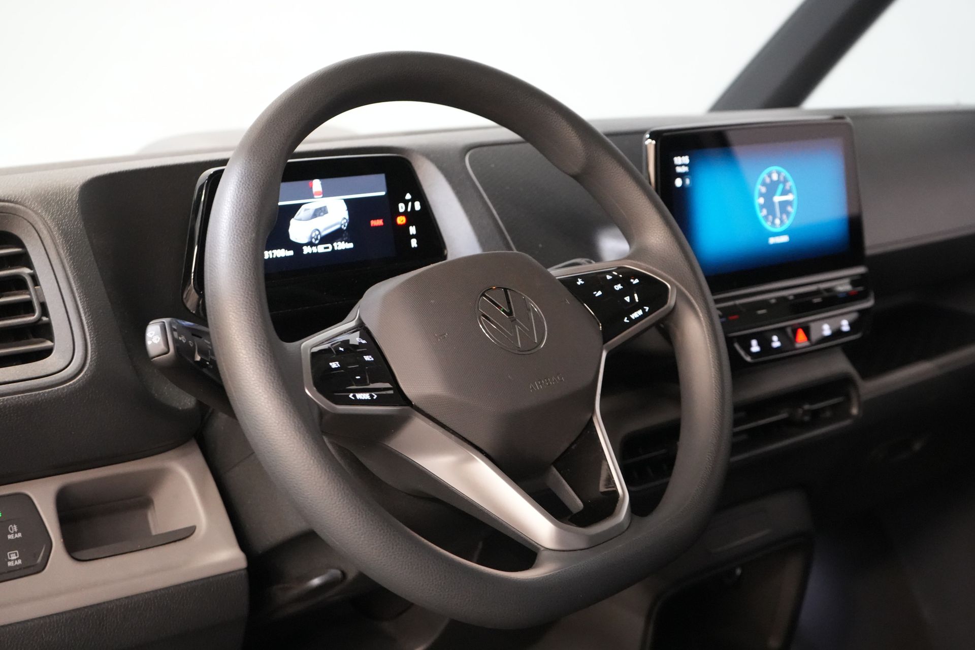 Volkswagen ID. Buzz Van Cargo 77 kWh 423km WLTP LED/ Climă/ Carplay/ Adapt. Cruise/ Seatverw./ Cameră/ PDC