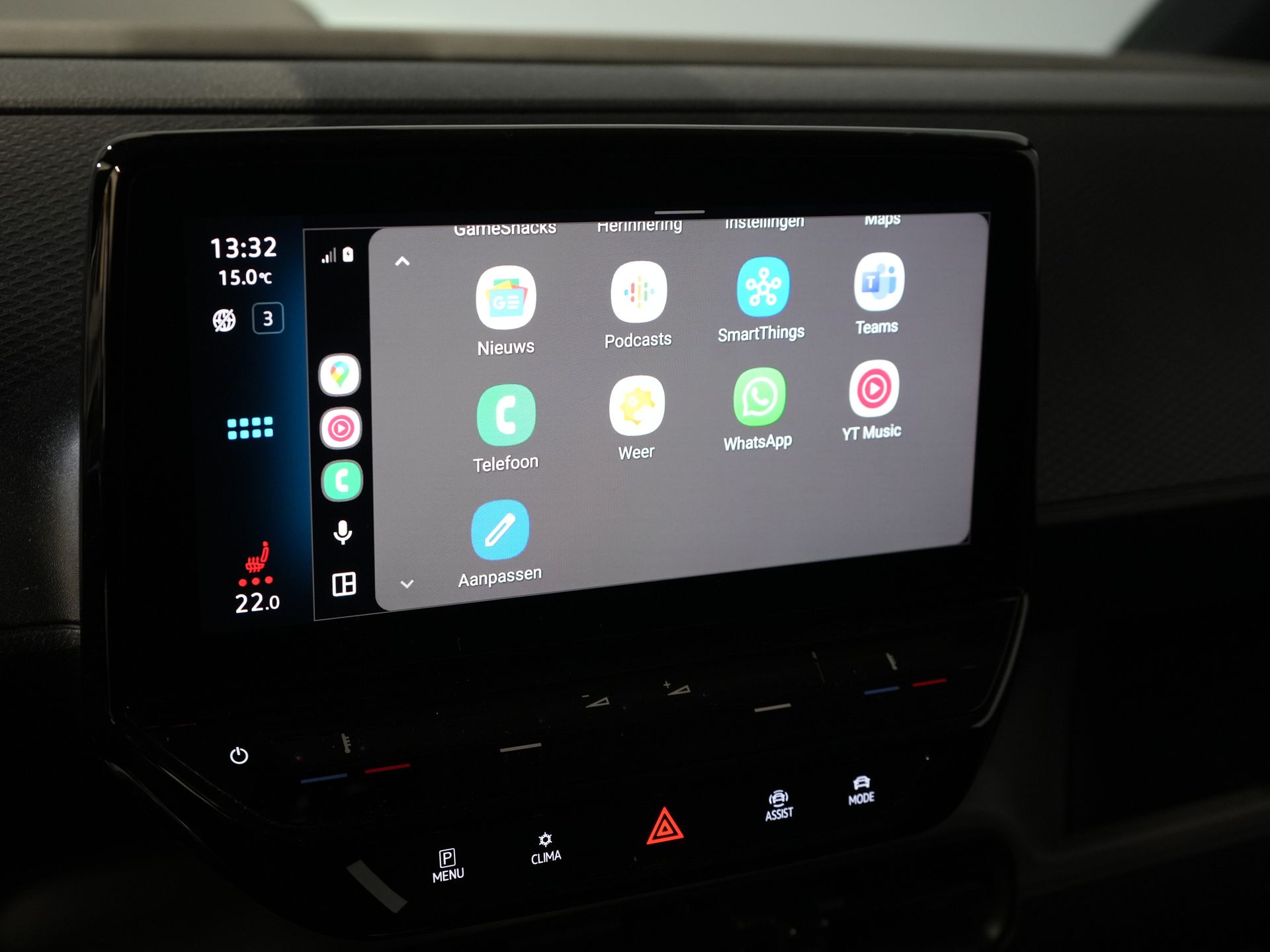 Volkswagen ID. Buzz Van Cargo 77 kWh 423km WLTP LED/ Climă/ Carplay/ Adapt. Cruise/ Seatverw./ Cameră/ PDC