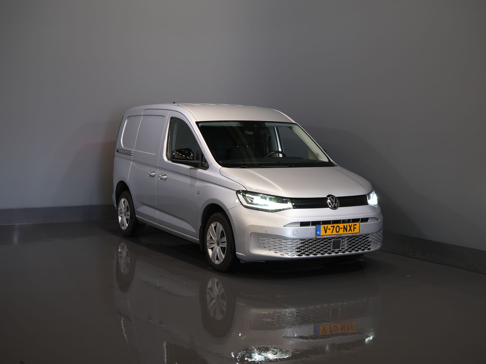 Volkswagen Caddy Cargo Van 2.0 TDI 125 к.с. DSG Aut. LED/ Підігрів підставки/ Carplay/ Підігрів сидінь/ Кондиціонер/ Камера/ Круїз/ PDC
