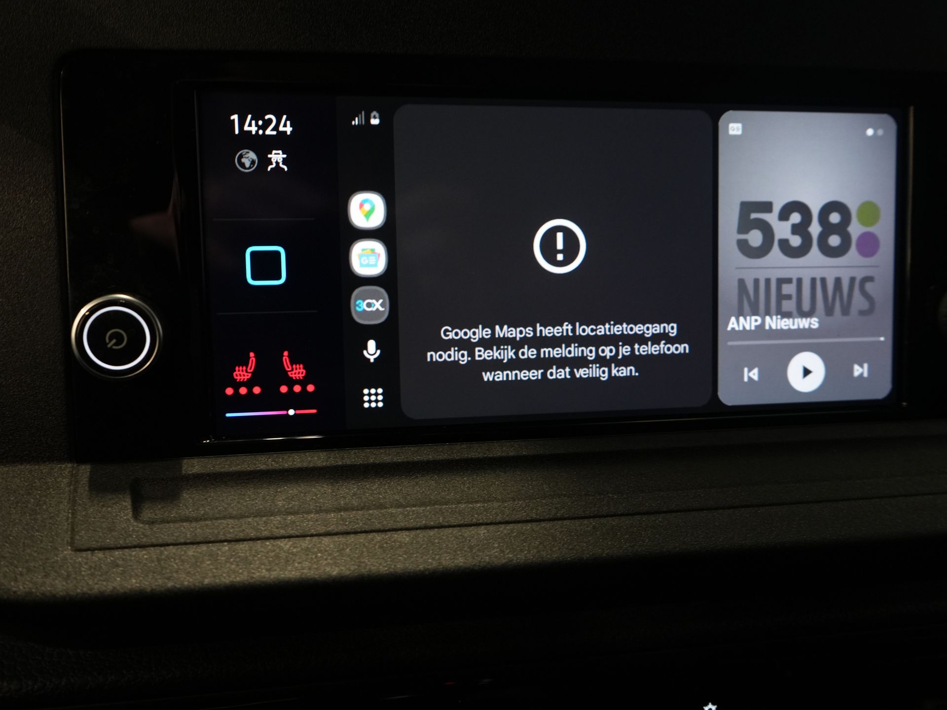 Volkswagen Caddy Cargo Van 2.0 TDI 125 PS DSG Aut. LED/ Standheizung/ Carplay/ Sitzheizung/ Klimaanlage/ Kamera/ Cruise/ PDC