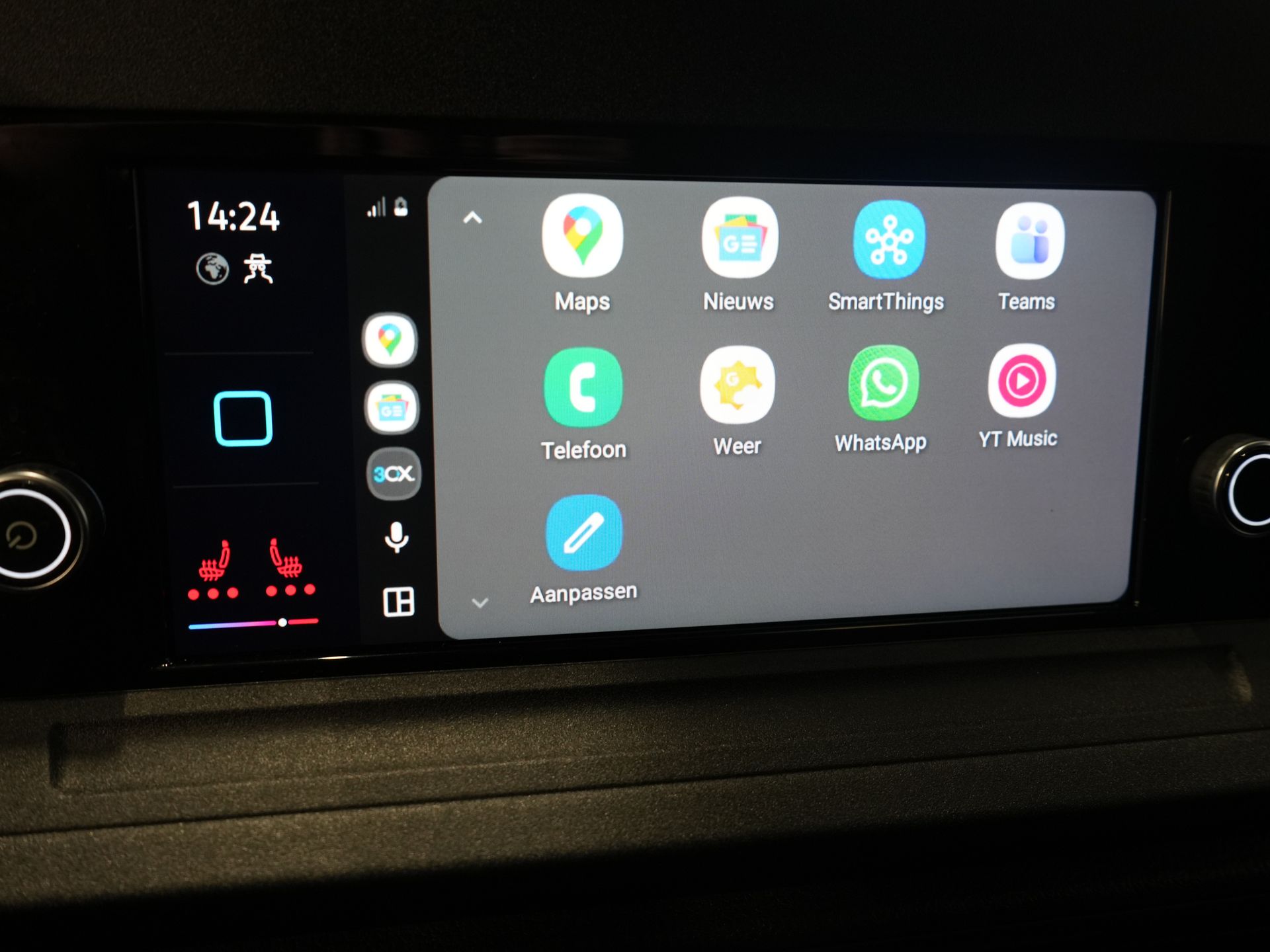 Volkswagen Caddy Cargo Van 2.0 TDI 125 PS DSG Aut. LED/ Standheizung/ Carplay/ Sitzheizung/ Klimaanlage/ Kamera/ Cruise/ PDC