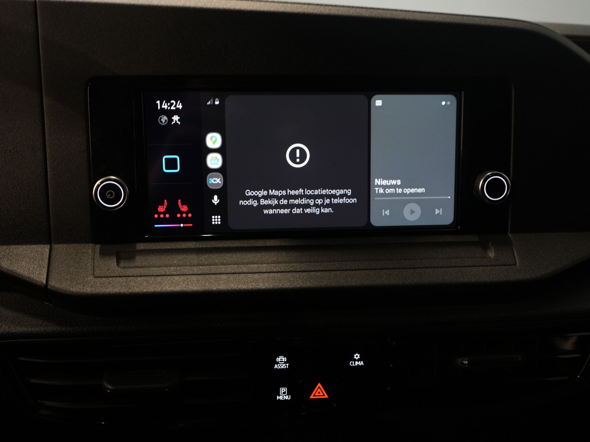 Volkswagen Caddy Cargo Van 2.0 TDI 125 PS DSG Aut. LED/ Standheizung/ Carplay/ Sitzheizung/ Klimaanlage/ Kamera/ Cruise/ PDC