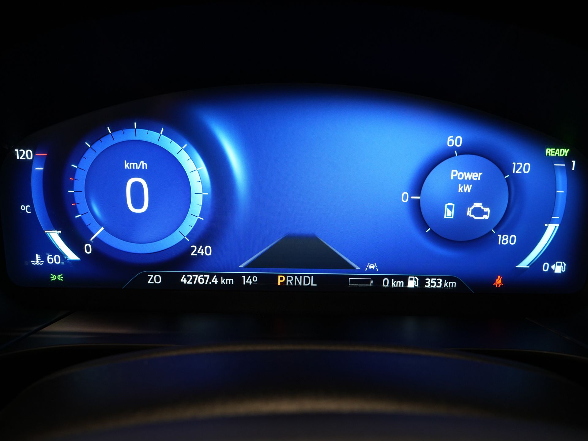 Ford Kuga SUV 2.5 PHEV 225 KM Titanium Navi/ Carplay/Podgrzewane fotele/Podgrzewana kierownica/ Kamera/ PDC/ Klimatyzacja