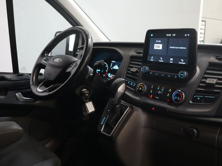 Ford Transit Custom Van 300 2.0 TDCI 130 CP Aut. L2 BPM GRATUIT! Ready2Go 2x Ușă glisantă/ Încălzire stand/ Încălzire scaune/ Carplay/ Cruise/ PDC V+A/ Cameră